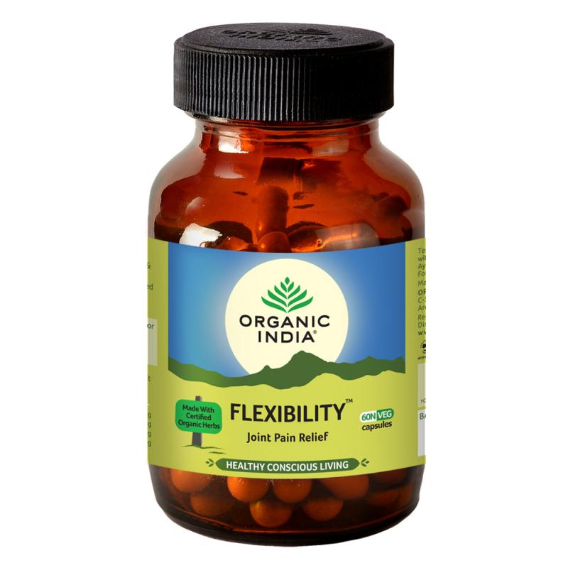 Organic India Flexibility (60 Capsules Bottle)