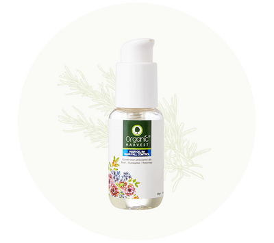 Organic Harvest Hair Oil For Hair fall Control (50ml)