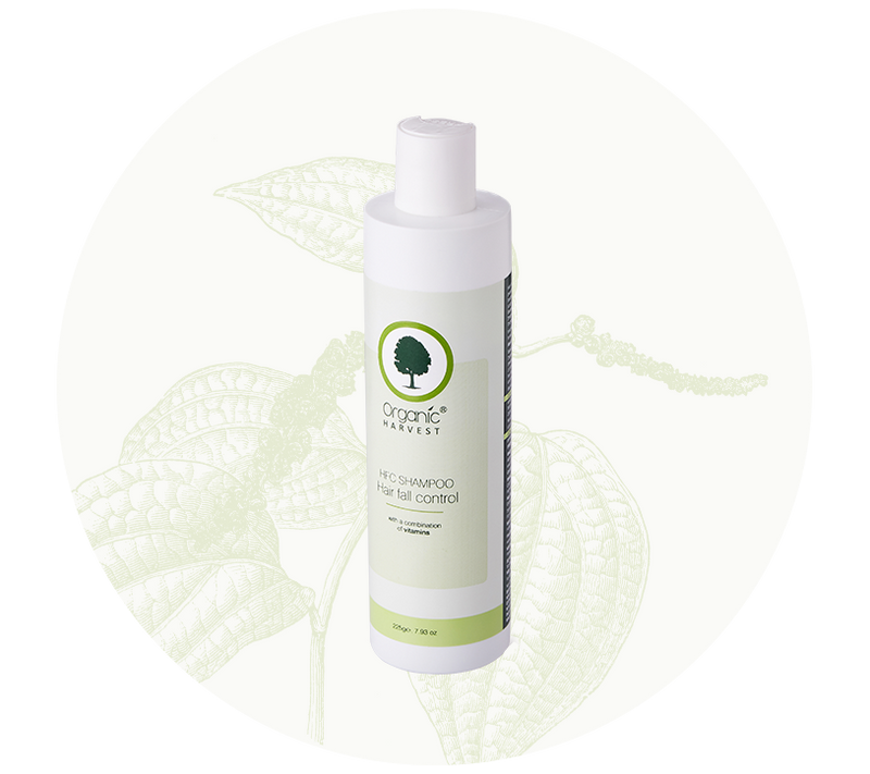 Organic Harvest Hair Fall Control Shampoo (225ml)