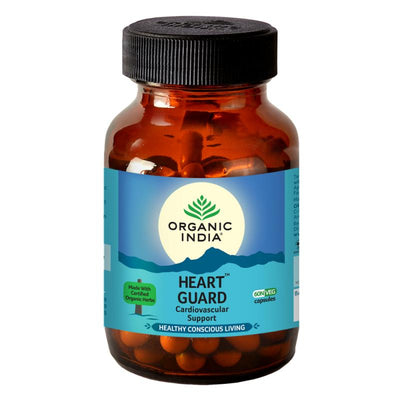 Organic India Heart Guard (60 Capsules Bottle)