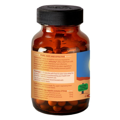 Organic India Immunity (60 Capsules Bottle)