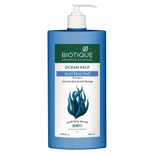 Biotique Bio Kelp Protein Shampoo For Falling Hair (650ml)