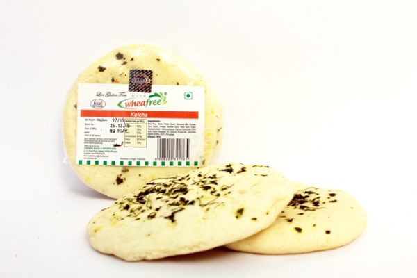 Wheafree Gluten Free Kulcha (Eggless) (2 pcs)