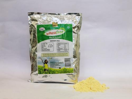 Wheafree Gluten Free Maize Flour - Makki Atta (1 kg)
