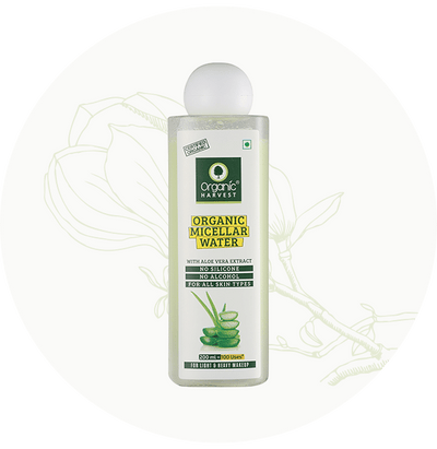 Organic Harvest Organic Micellar Water (90ml)