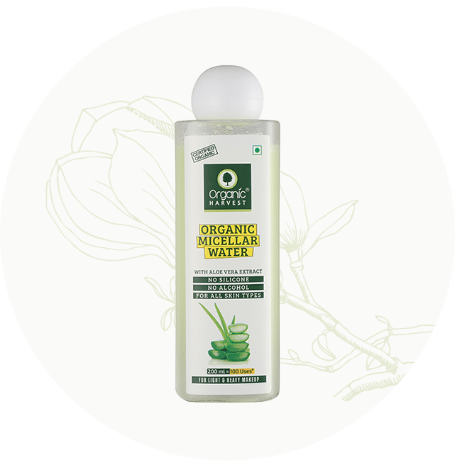 Organic Harvest Organic Micellar Water (90ml)