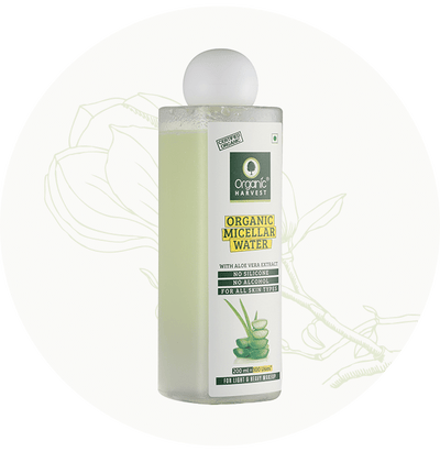 Organic Harvest Organic Micellar Water (90ml)