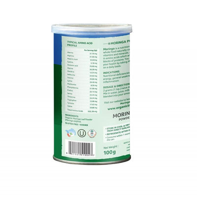 Organic India Moringa powder (100 Gram Tin)