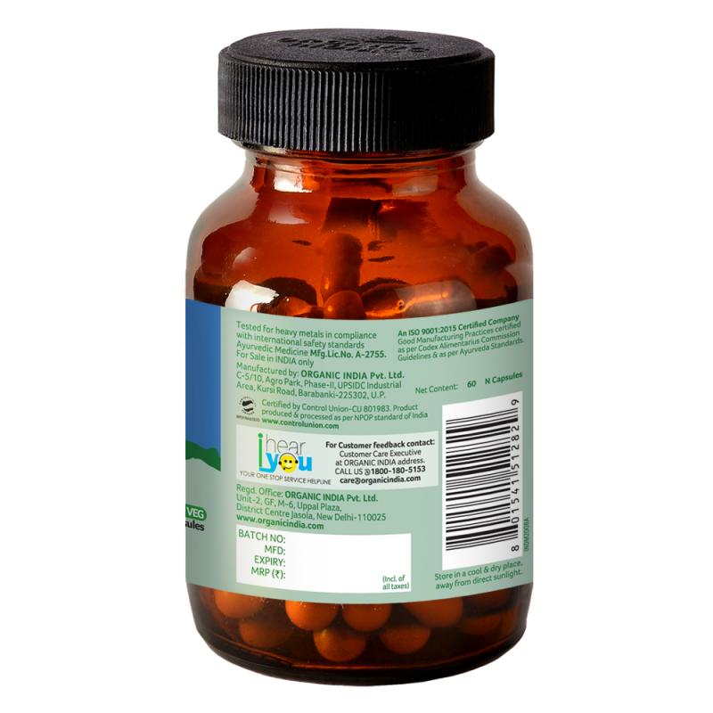 Organic India Neem (60 Capsules Bottle)