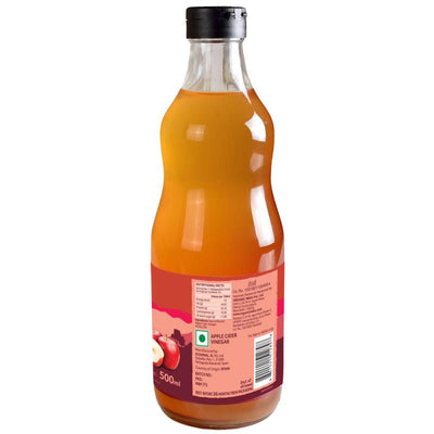 Organic India Apple Cider Vinegar (500 ml)