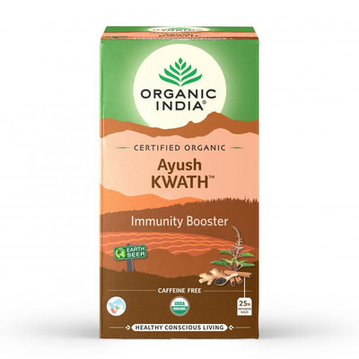 Organic India Ayush KWATH (25 Tea Bags)