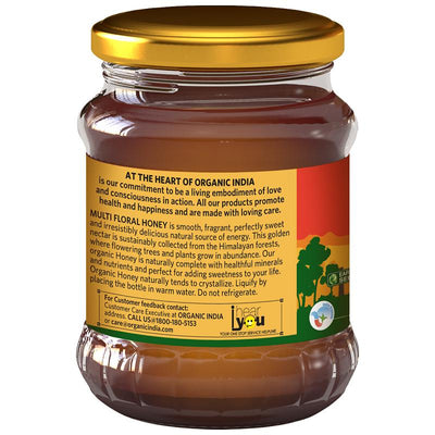 Organic India Honey Multi Floral (250g)