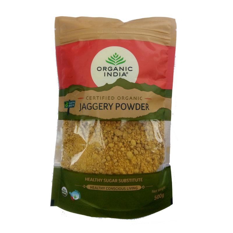 Organic India Jaggery Powder (500g)