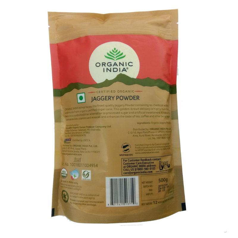 Organic India Jaggery Powder (500g)