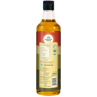 Organic India Mustard Oil (750ml)