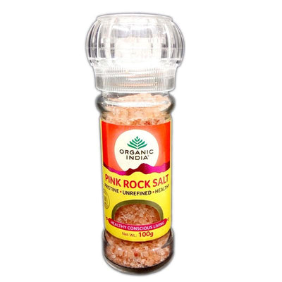 Organic India Pink Rock Salt Sendha Namak (100g)