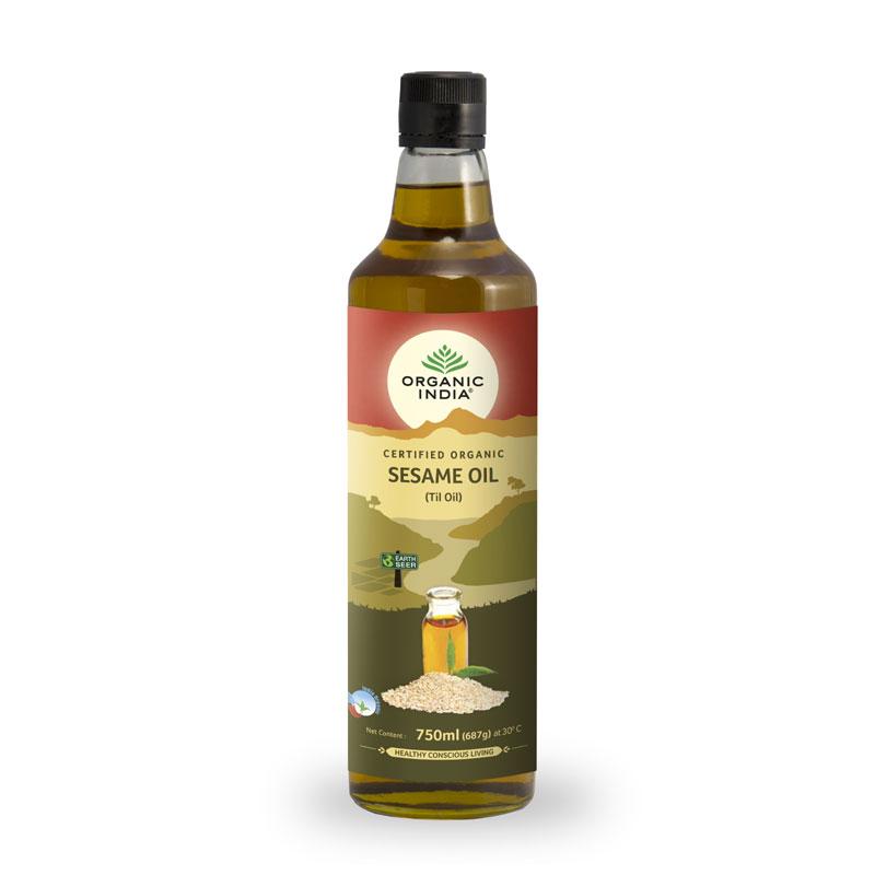 Organic India Sesame Oil (750ml)