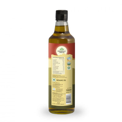 Organic India Sesame Oil (750ml)