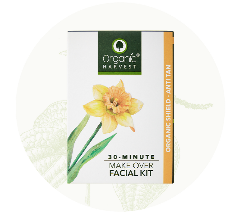 Organic Harvest Organic Shield-Anti Tan