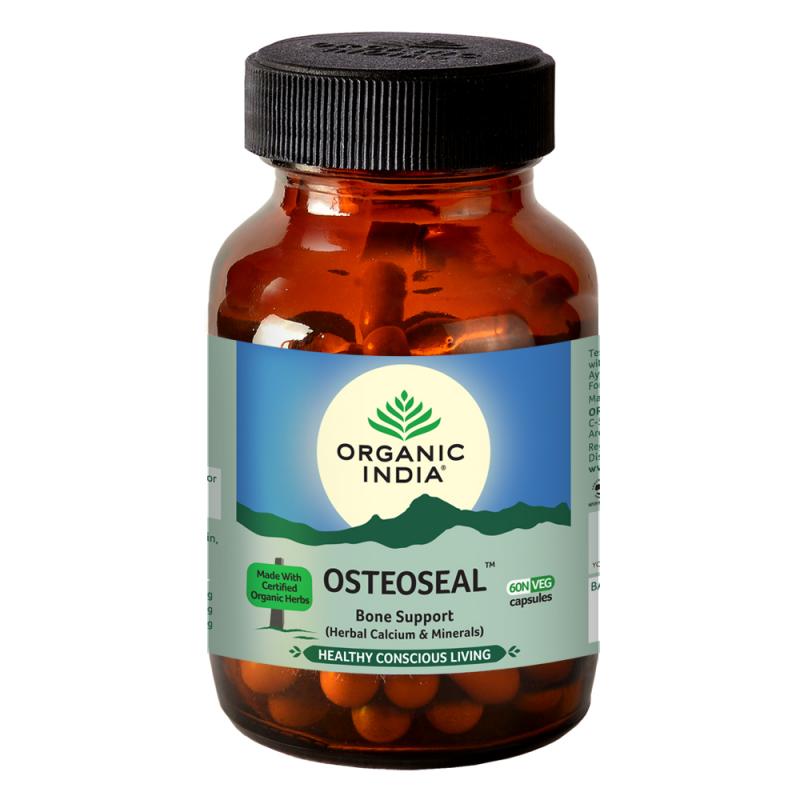 Organic India Osteoseal (60 Capsules Bottle)