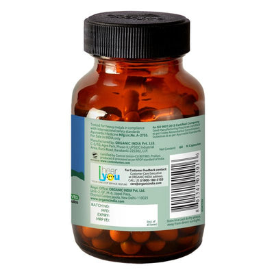 Organic India Osteoseal (60 Capsules Bottle)