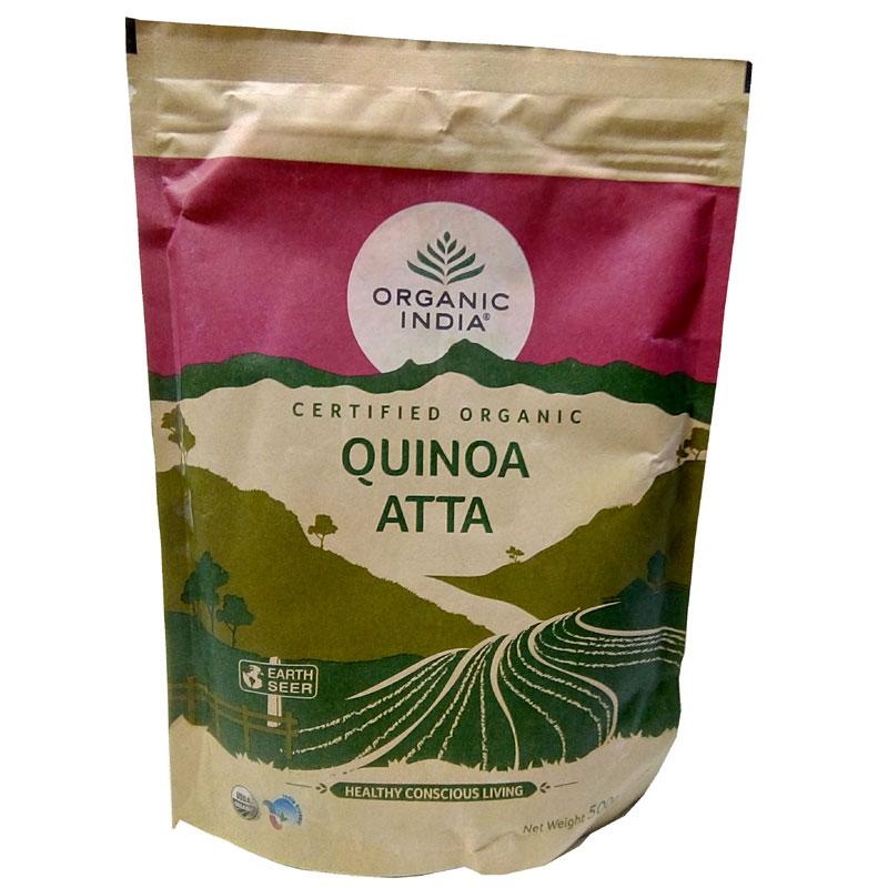 Organic India Quinoa Atta (500g)