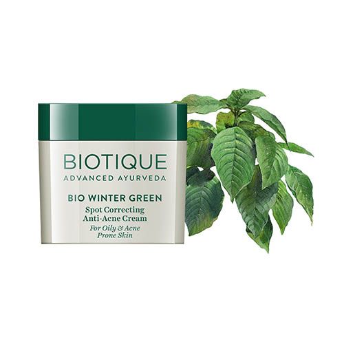 Biotique Bio Winter Green Anti Acne Cream (15gm)