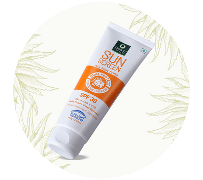 Organic Harvest Sunscreen – SPF 30 (100gm)