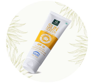 Organic Harvest Sunscreen Acne/Oily Skin – SPF 30 (100gm)