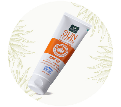 Organic Harvest Sunscreen – SPF 50 (100gm)