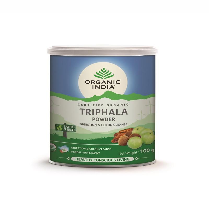 Organic India Triphala Powder (100 Gram)