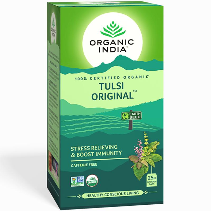 Organic India Tulsi Original (25 Tea Bags)