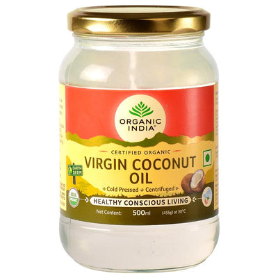Organic India Virgin Coconut Oil (500 ml)