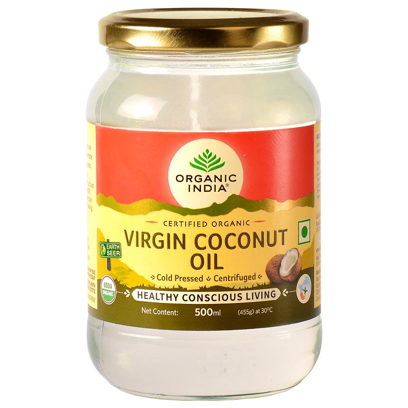 Organic India Virgin Coconut Oil (500 ml)
