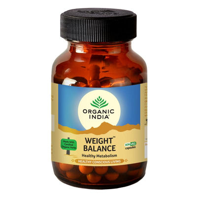 Organic India Weight Balance (60 Capsules Bottle).