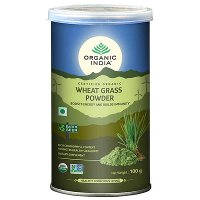 Organic India Wheat Grass (100 Gram).